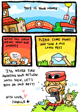 Illustration for article titled Dear Pokémon Players: Your Animal Crossing Town Misses You